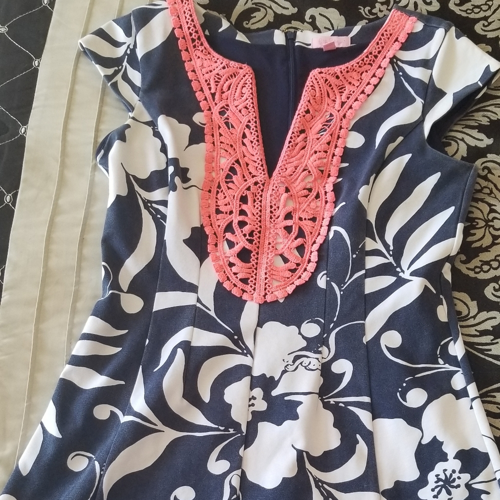 Size large Lilly Pulitzer dress